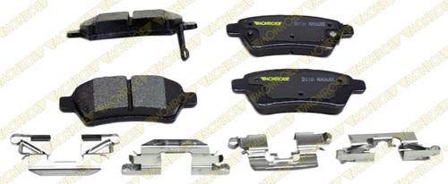 Monroe dx1101 brake pad or shoe, rear-monroe dynamics brake pad