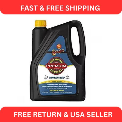 Schaeffer’s 137ulsw diesel treat 2000 winter premium fuel additive - 1 gallon