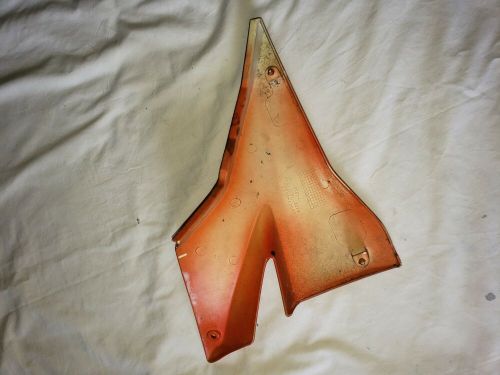 Kawasaki ninja zx10r right side tank seat fairing