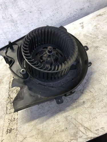 Vw touran 1t3 heater blower motor 3c0907521g 1.60 diesel 77kw 2014 18262356-