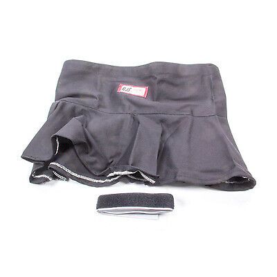 Rjs safety helmet skirt-black 11000601