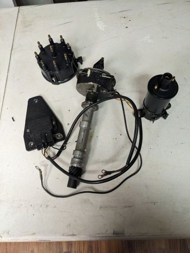 Mercruiser thunderbolt iv ignition module, coil, and distributor 7.4/454