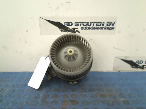 Heater fan engine fiat sedici (189) suv 1.6 16v dynamic (m16a) 2009 2727000311-