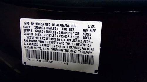 Alternator fits 06-09 mdx 94157