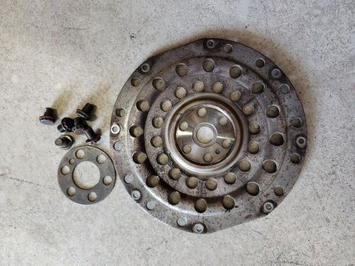 96-00 civic flexplate with bolts