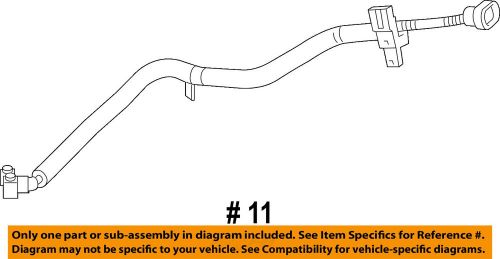 Chrysler oem 2019 1500 fuel system components-filler hose clamp 68410989aa