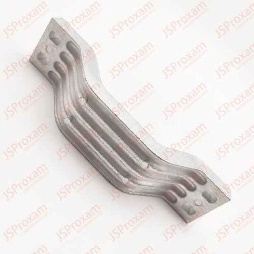 6g5-45251-01 for yamaha transom bar anode engine bracket zinc new