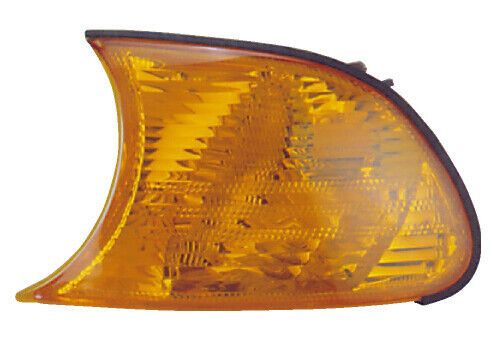 Corner signal light for 99-01 bmw 3 series e46 coupe (amber) left