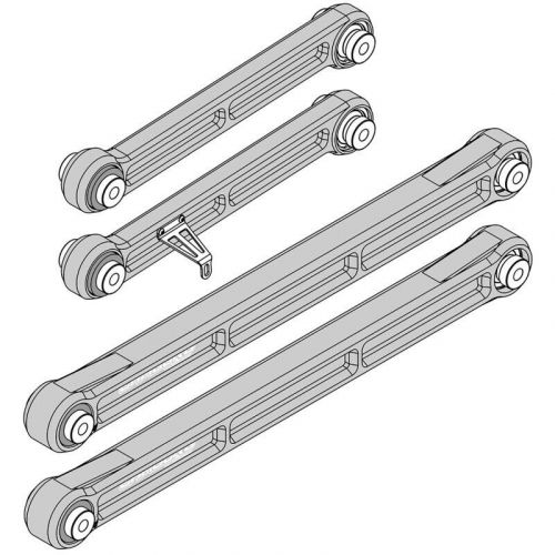 Camburg fits toyota tundra 2wd/4wd 22-23 kinetik series rear billet trailing arm