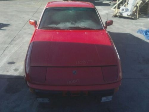 1987 air tube/resonator porsche 924  aa 58695