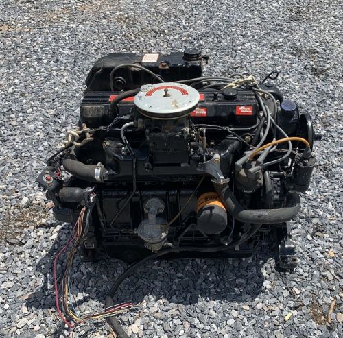 Complete mercruiser boat 3.7 l 470 165 170 nice engine