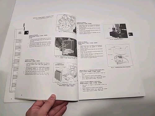 Briggs &amp; stratton intek single cylinder ohv engine repair service manual 274008