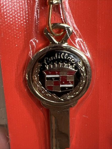 Guild cadillac key bank / key chain / 1969 / gm car / vintage / nos carded