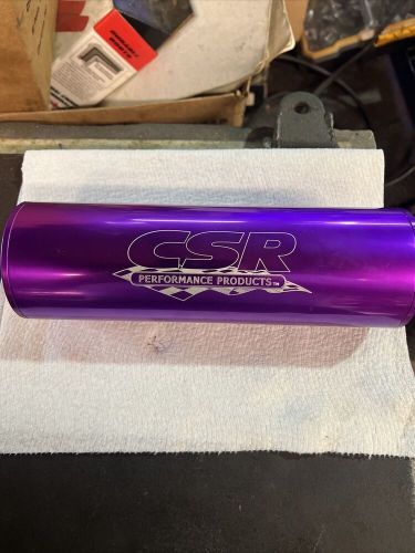 Csr overflow tank , purple, no fittings