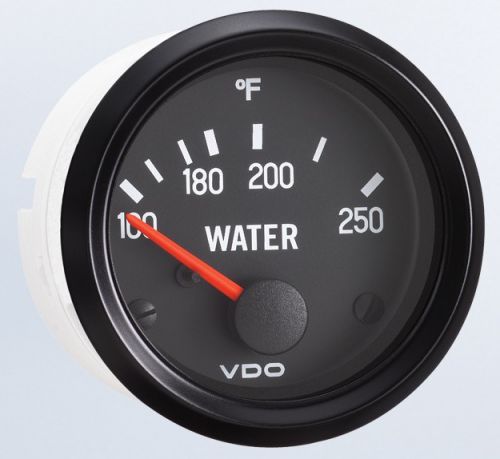 Vdo 310-039 cockpit series 250f water temperature gauge in stock won&#039;t last long