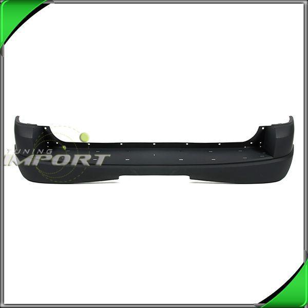 03 ford explorer suv xlt w/0 sport primered black sedan rear bumper cover new