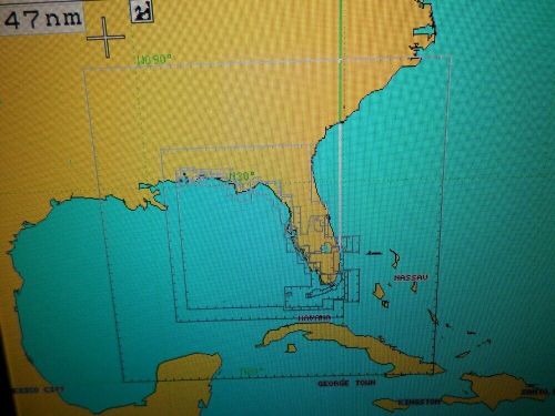 C-map nt+ fp wide chart card m-na-c401.01 florida west coast