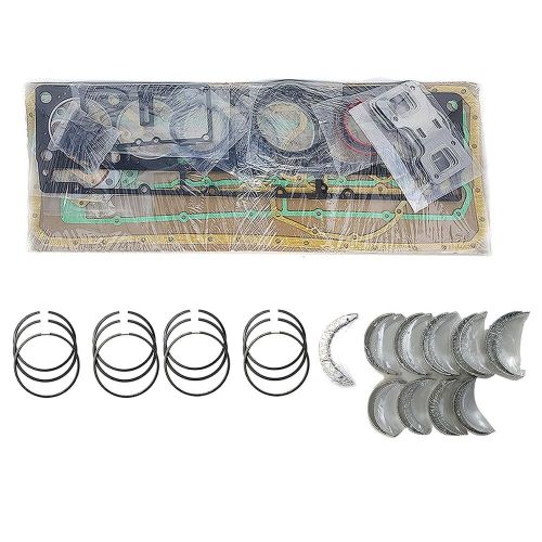 New overhaul rebuild kit+crankshaft+connecting rods for caterpillar 3304 engine