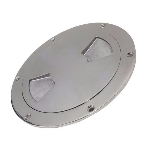 6inch boat marine deck plate inspection access hatch cover 316 stainless steel