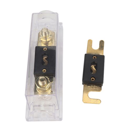 100a 300a anl fuse holder bolt-on fuse auto fuse holders fusible link w/ fuse