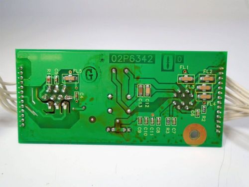 Furuno fcv-620 fcv-585 connector pcb 02p6342 / 001-047-140