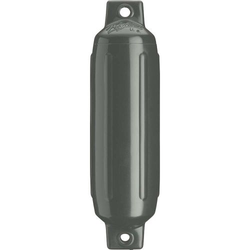 Polyform g-6 twin eye fender 11&#034; x 30&#034; - graphite