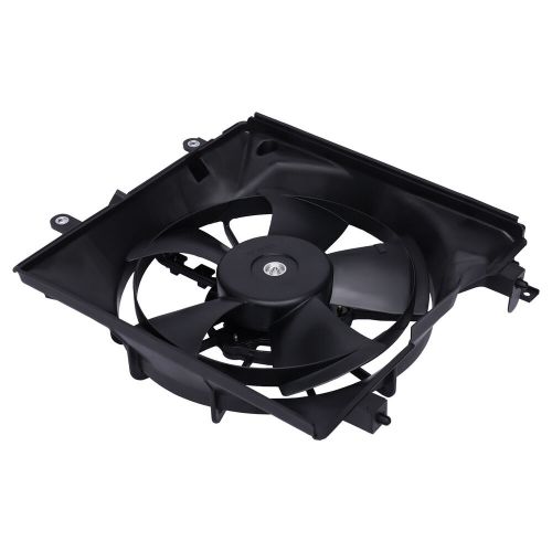 Radiator ac left side cooling fan for 2012-2015 honda civic 1.8l