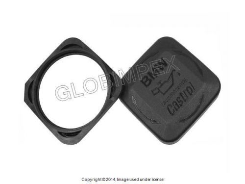 Bmw e46 (2003-2007) engine oil filler cap genuine +1 year warranty