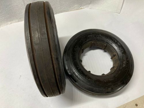 Vintage dico mfg co. 10 x 2.50 solid tires des moines, iowa cart dolly utility