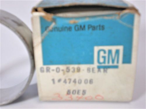 Gm 474006 1977-82 corvette camshaft front intermediate bearing replaces 1245317