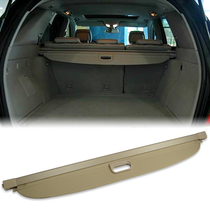 2006-2011 mercedes- benz w164 ml class retractable oe style trunk cargo cover