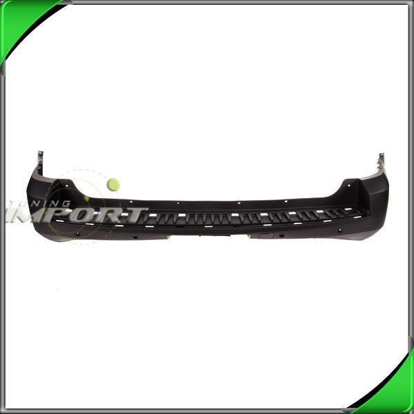 07-13 tahoe front bumper cover replacement abs plastic primed w/ sensor holes