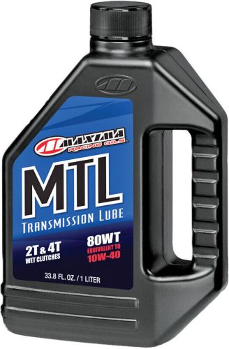 Maxima maxima 41901 transmission fluid mtl-r 80w racing - 1l.