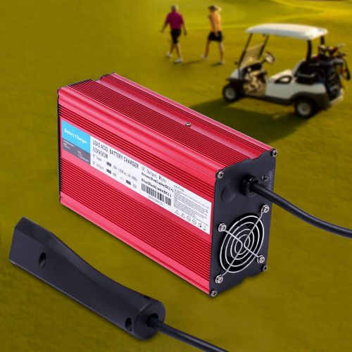 48v golf cart battery charger for club car smart charger with triangle plug usa