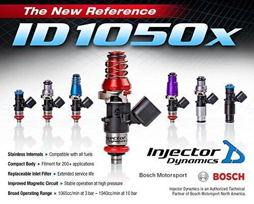 Injector dynamics    1050 60 14 14 8    id 1050cc injector sets  8 cyl