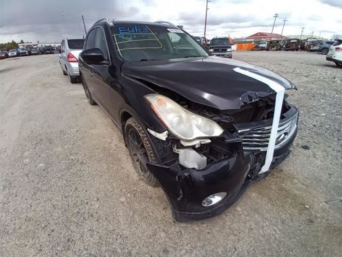 2013 infiniti ex37 fog light lamp lens housing 10700235