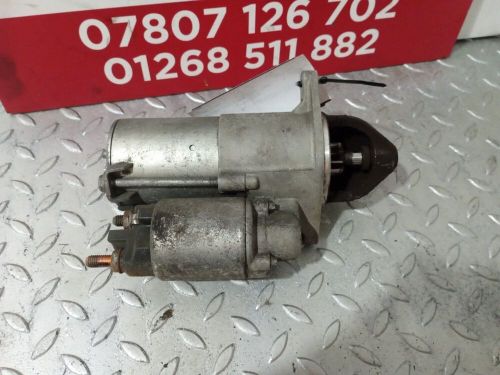 Vauxhall astra h twintop 1.6 petrol 2006-2011 1598 starter motor