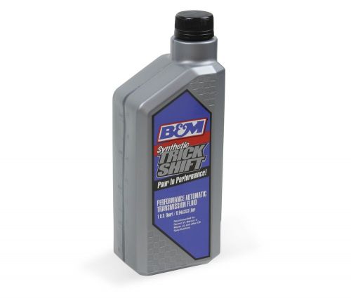 B&amp;m 80262 b&amp;m synthetic trick shift automatic transmission fluid - 1 quart bo...