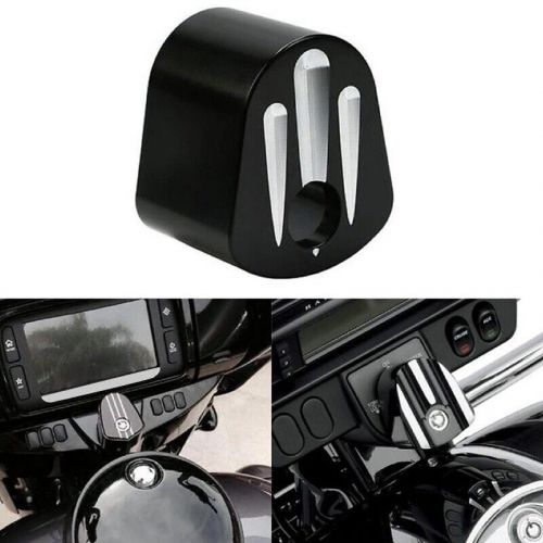 Train switch cover motorcycle cnc chrome cut for street 6736-