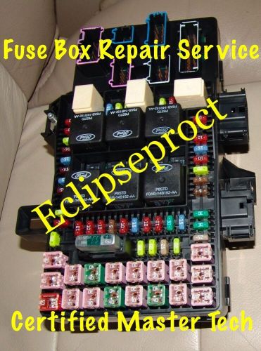 2004-2008 ford f-150 fuse box repair service