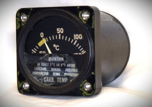 Farem an 5790-6 2 1/4&#034; carb temp indicator centigrade