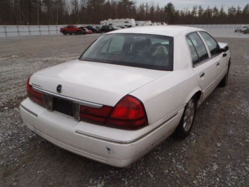 Automatic transmission id 4w7p-ba fits 04 crown victoria 72577