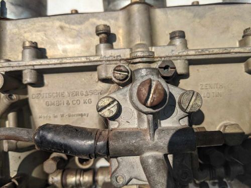 Porsche 911,  carburetor, zenith 40 tin, 91110812401