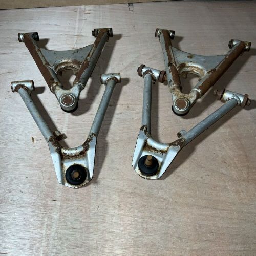 1992-04 yamaha warrior 350 upper and lower a-arms left and right