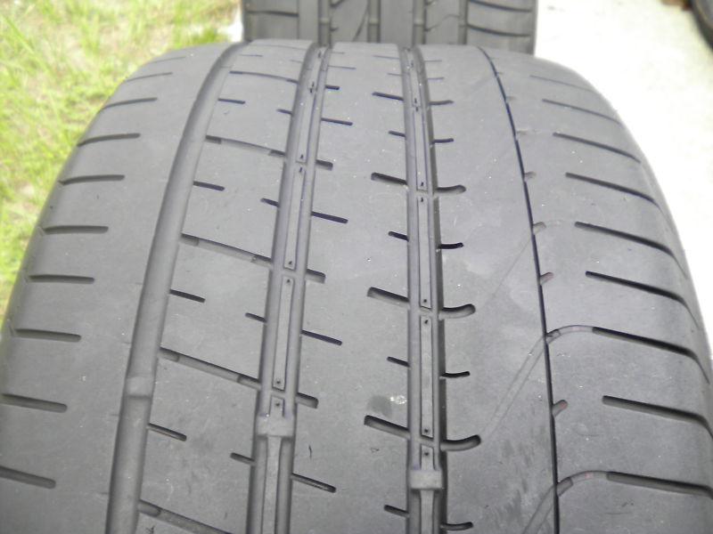 2 - pirelli pzero tires 275 30 zr 20  60% caii t0 buy @ $120