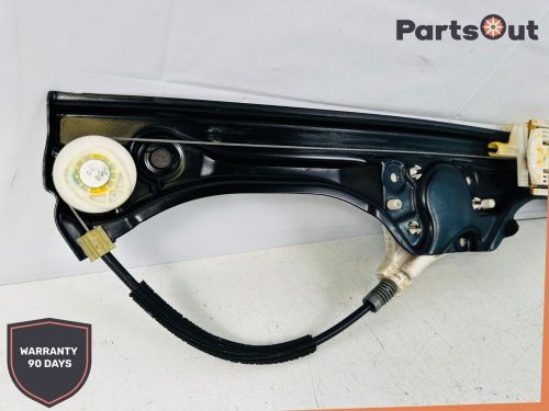 2007-2013 bmw x5 rear left window regulator  oem