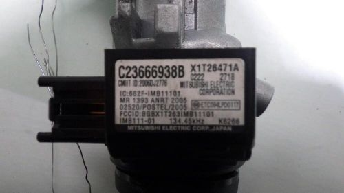 13 mazda 3 ignition w/key