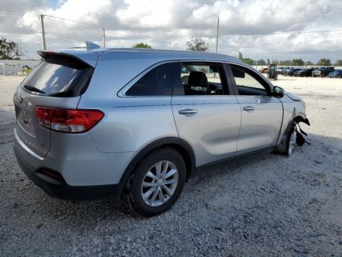 Driver left sun visor without sunroof fits 16-20 sorento 6655751