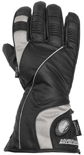 Choko men's adventurer snowmobile glove silver 2xl