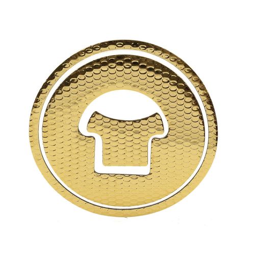 Gold gas tank fuel cap pad protective film sticker for honda cbr 250r 300r 500r-